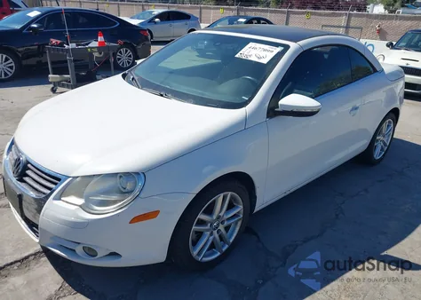 2009 Volkswagen Eos Lux z USA, uszkodzony, nr VIN WVWFA71F59V013975